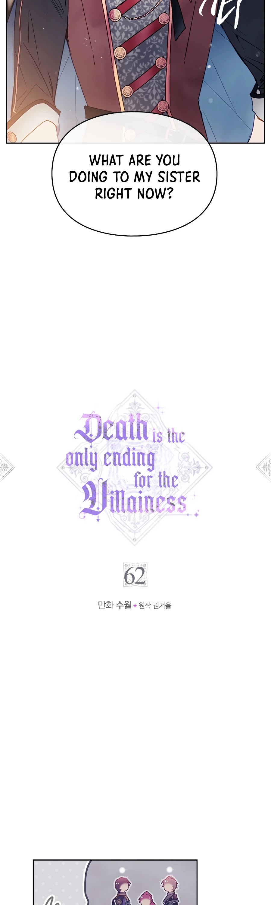 Read Death Is The Only Ending For The Villainess  Manga Online