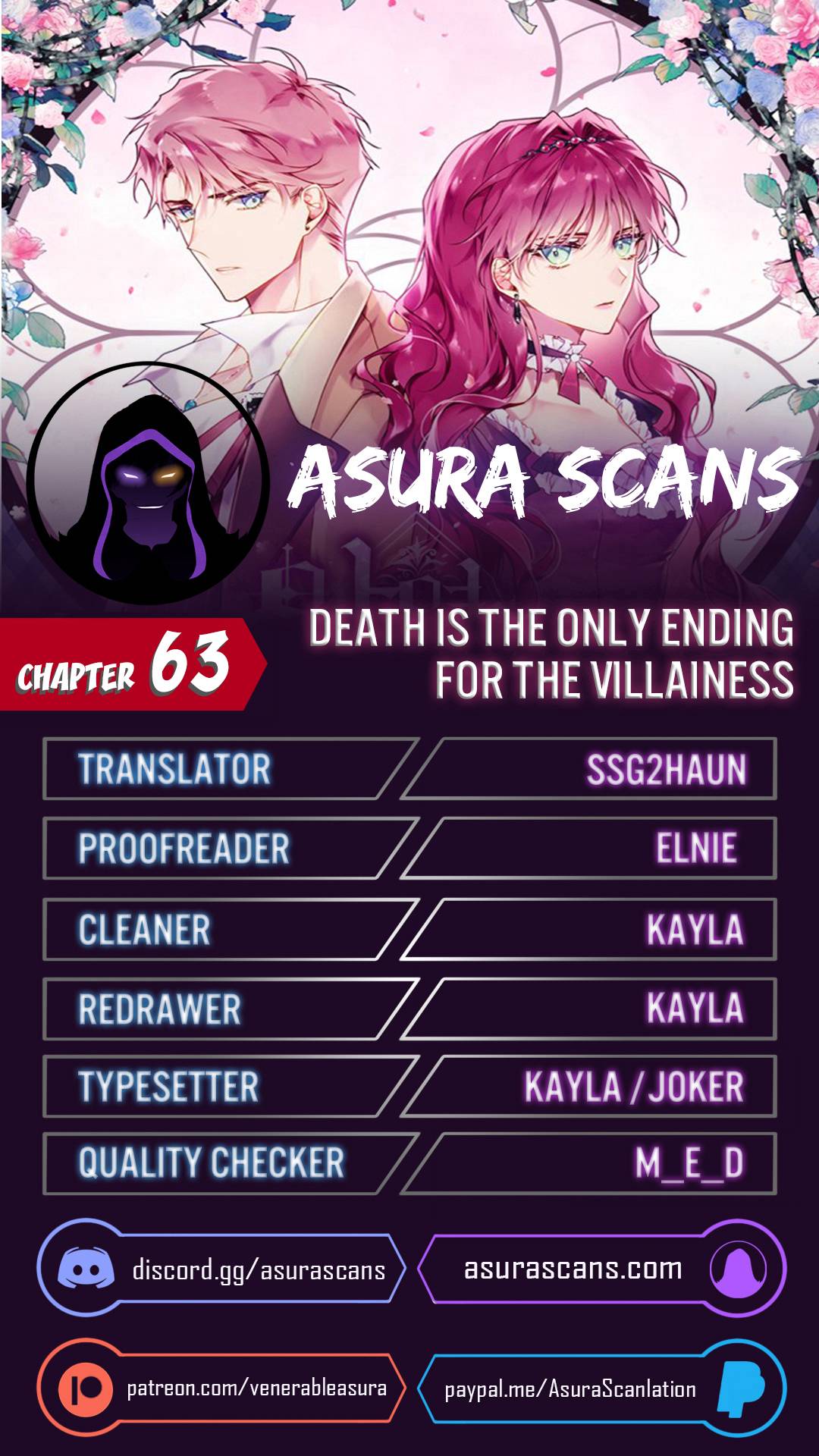 Read Death Is The Only Ending For The Villainess  Manga Online