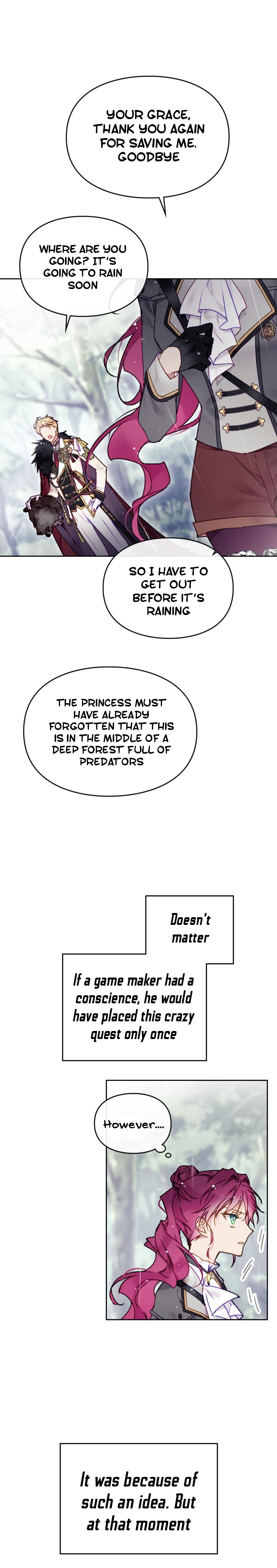 Read Death Is The Only Ending For The Villainess  Manga Online