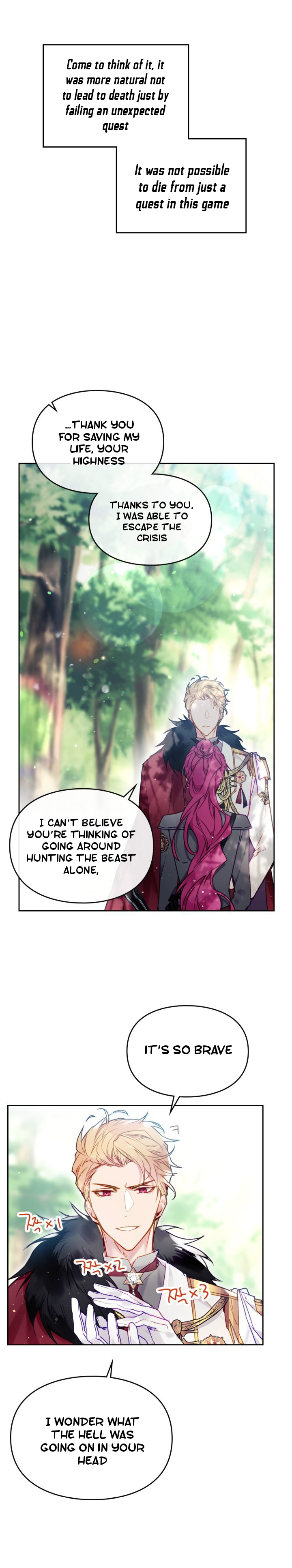 Read Death Is The Only Ending For The Villainess  Manga Online
