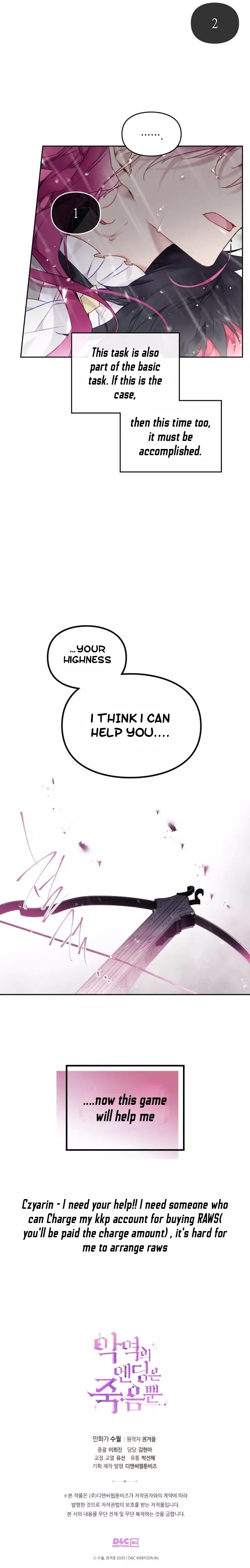 Read Death Is The Only Ending For The Villainess  Manga Online