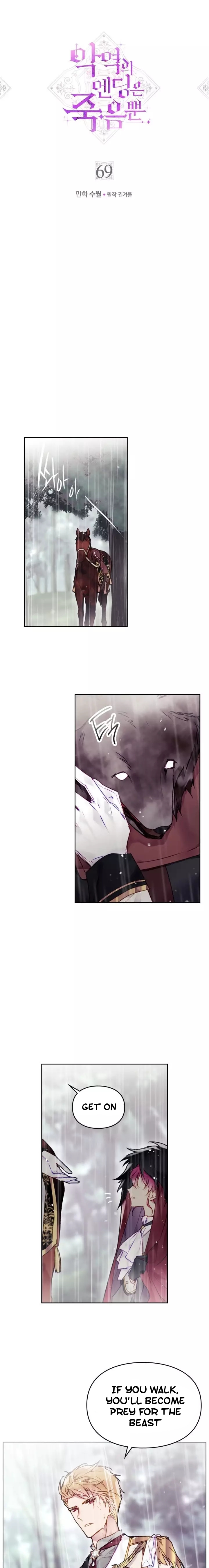 Read Death Is The Only Ending For The Villainess  Manga Online