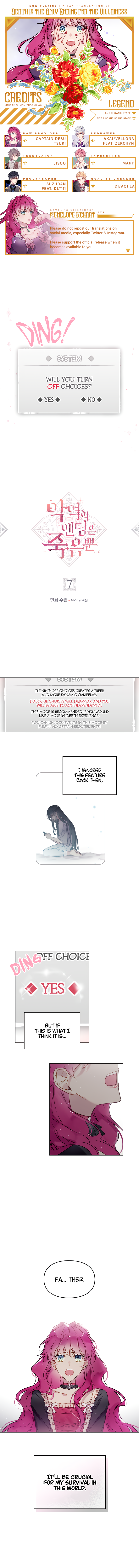 Read Death Is The Only Ending For The Villainess  Manga Online