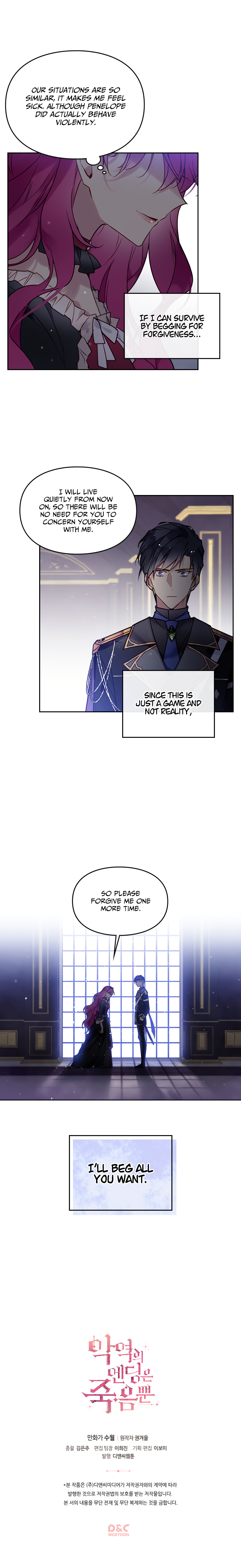 Read Death Is The Only Ending For The Villainess  Manga Online