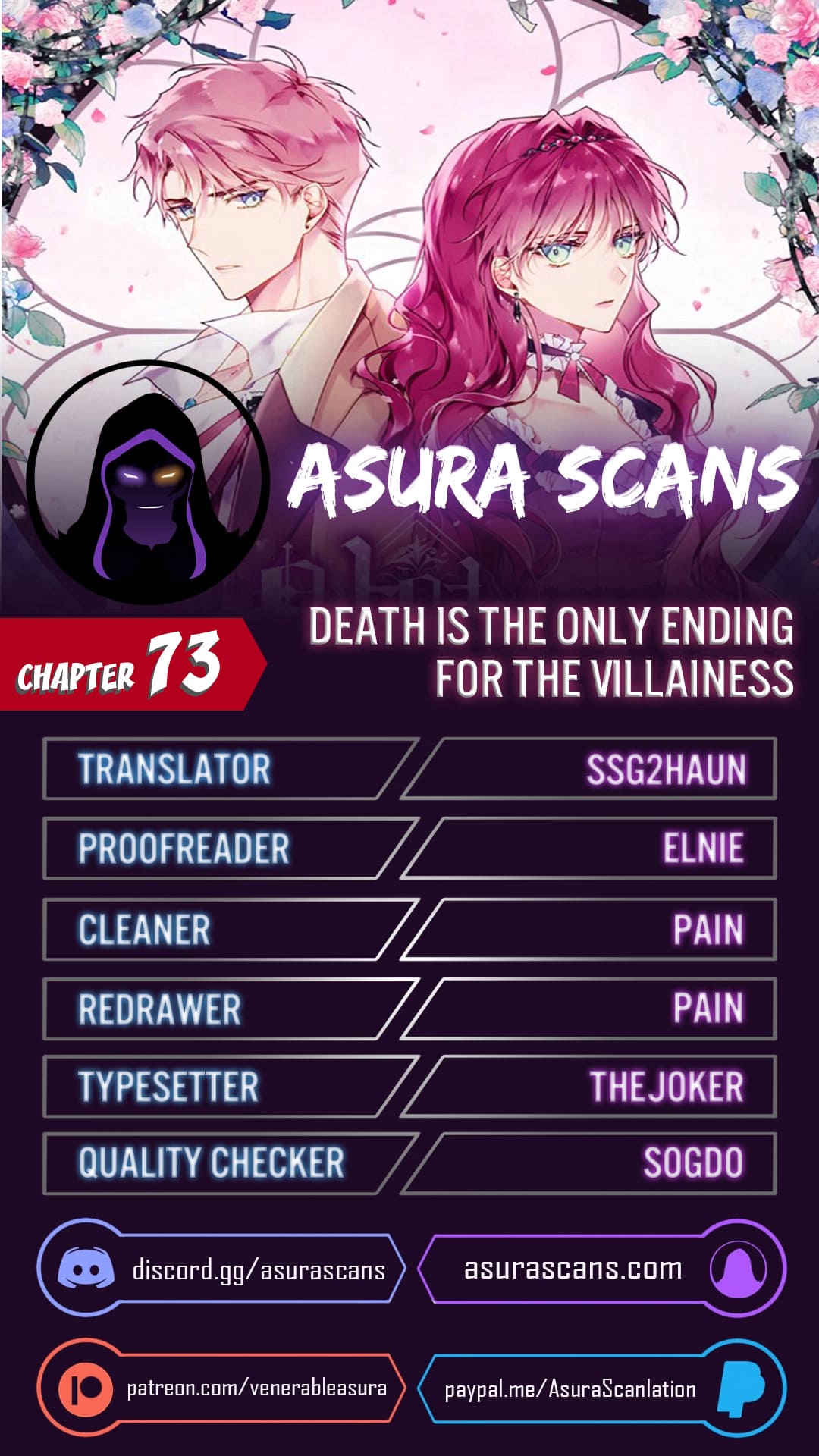 Read Death Is The Only Ending For The Villainess  Manga Online