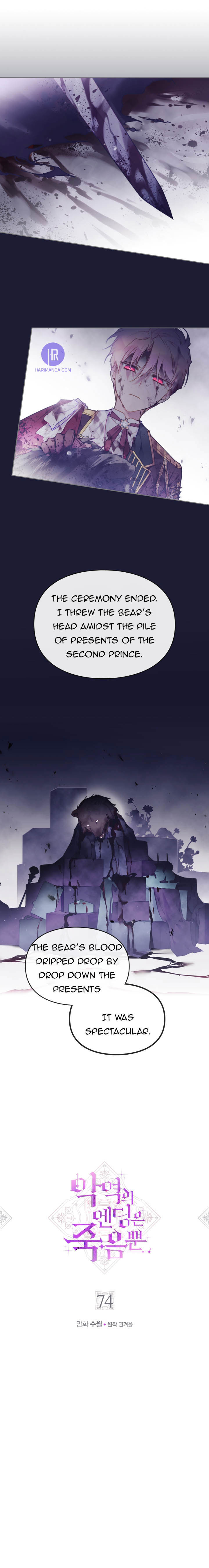 Read Death Is The Only Ending For The Villainess  Manga Online