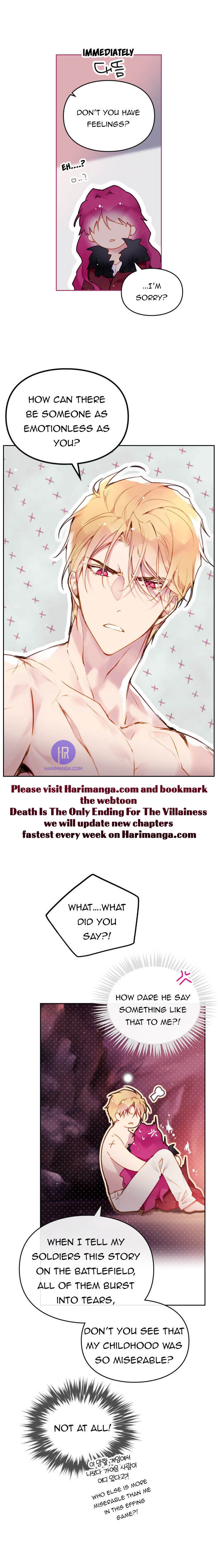 Read Death Is The Only Ending For The Villainess  Manga Online