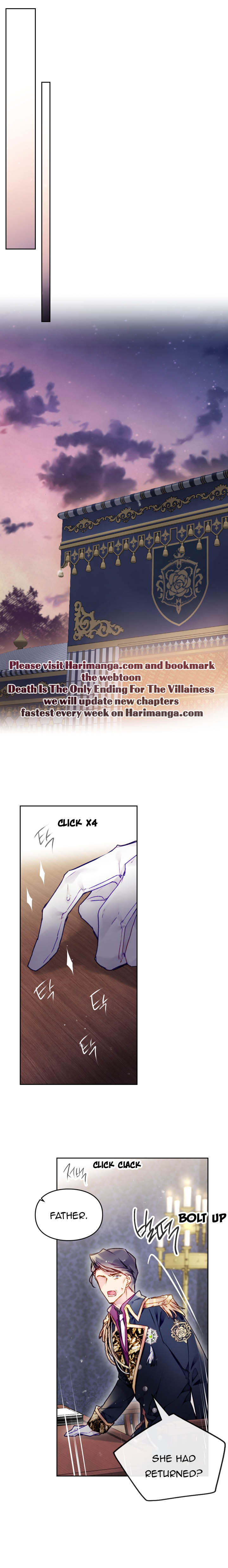 Read Death Is The Only Ending For The Villainess  Manga Online