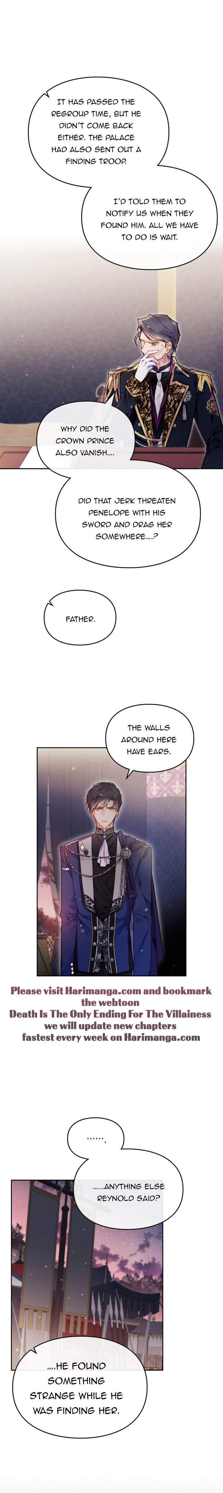 Read Death Is The Only Ending For The Villainess  Manga Online