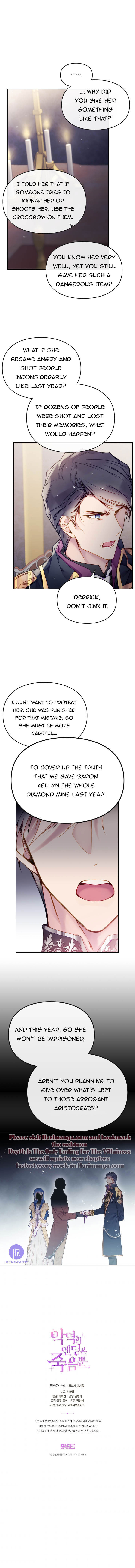 Read Death Is The Only Ending For The Villainess  Manga Online