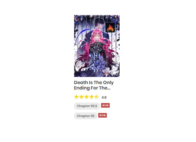 Read Death Is The Only Ending For The Villainess  Manga Online