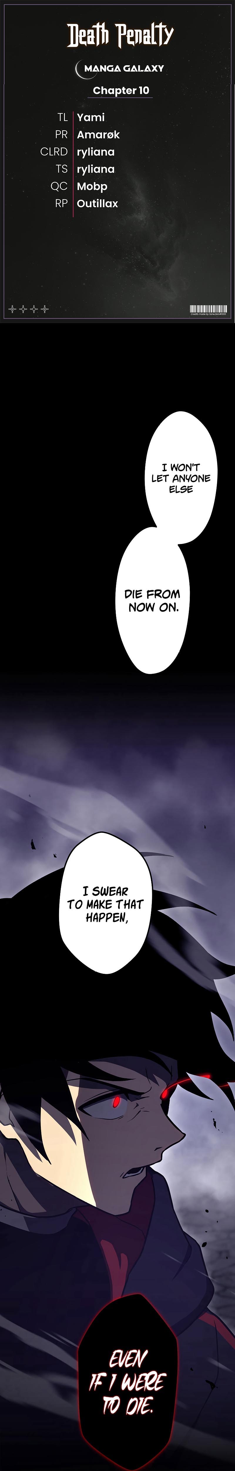 Read Death Penalty Manga Online