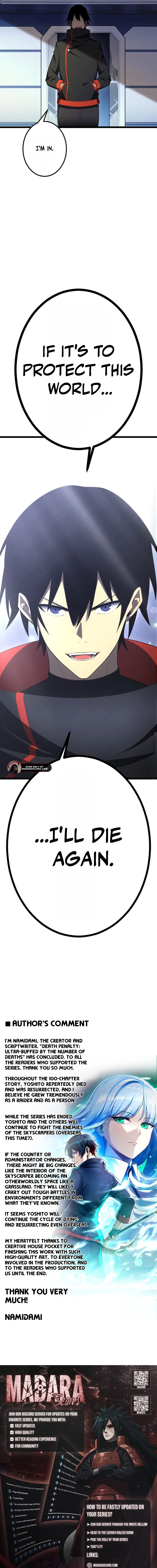 Read Death Penalty Manga Online