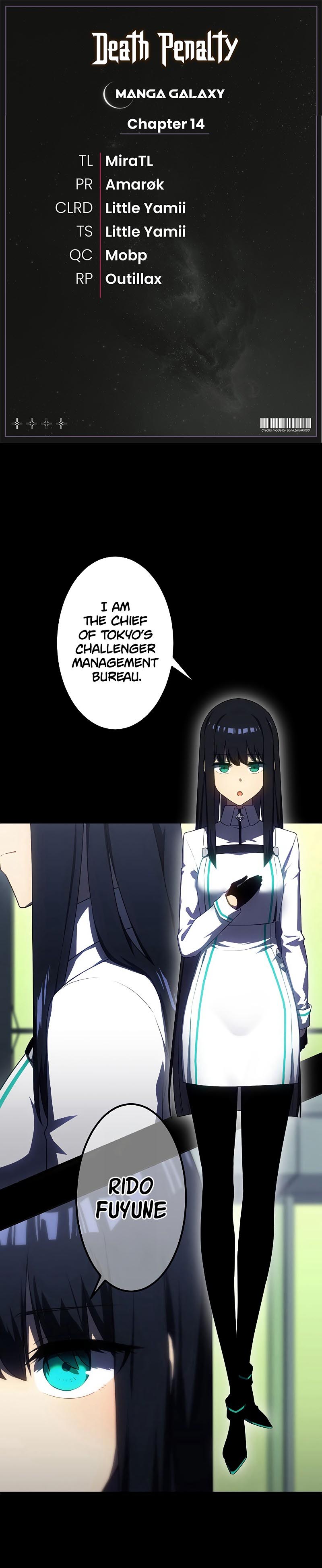 Read Death Penalty Manga Online