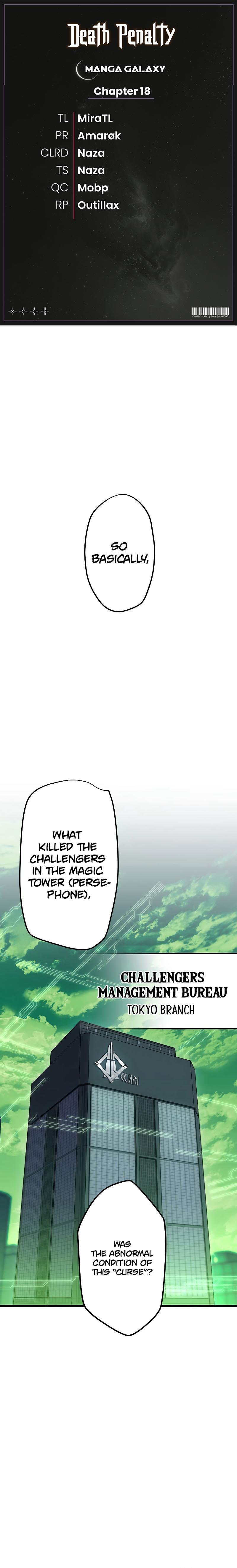Read Death Penalty Manga Online
