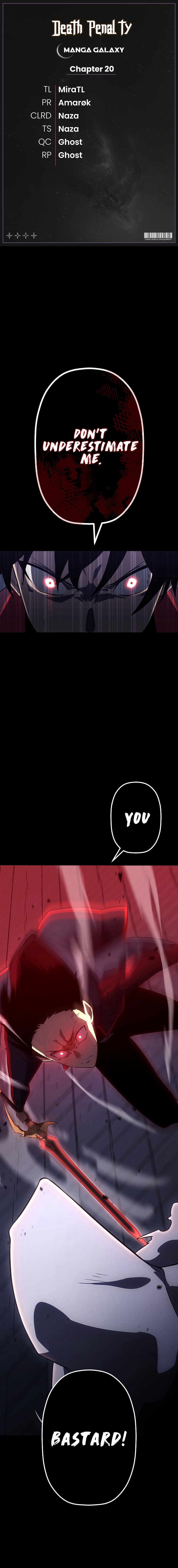 Read Death Penalty Manga Online