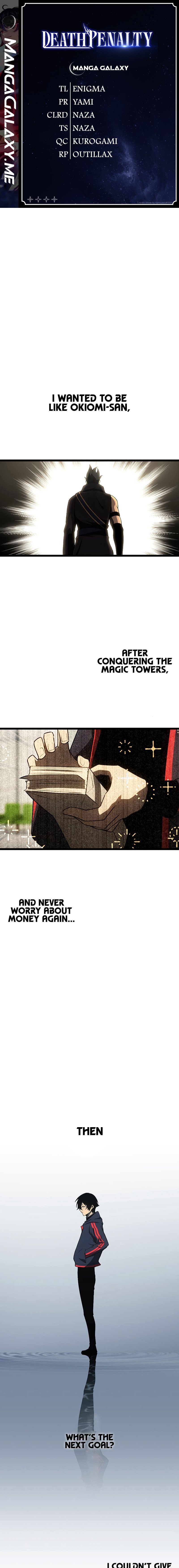 Read Death Penalty Manga Online