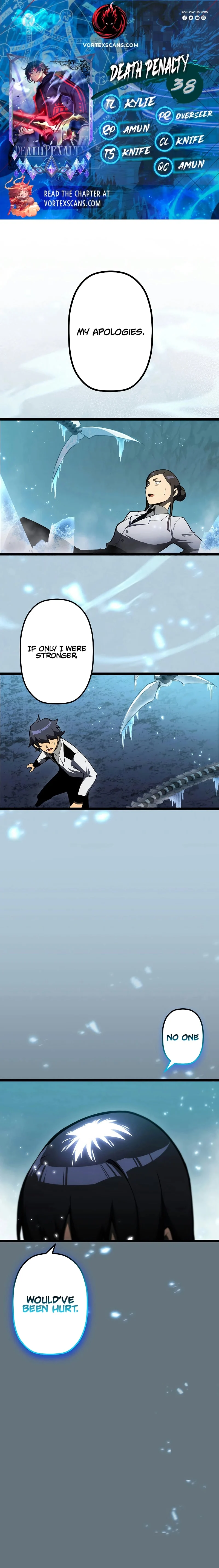 Read Death Penalty Manga Online