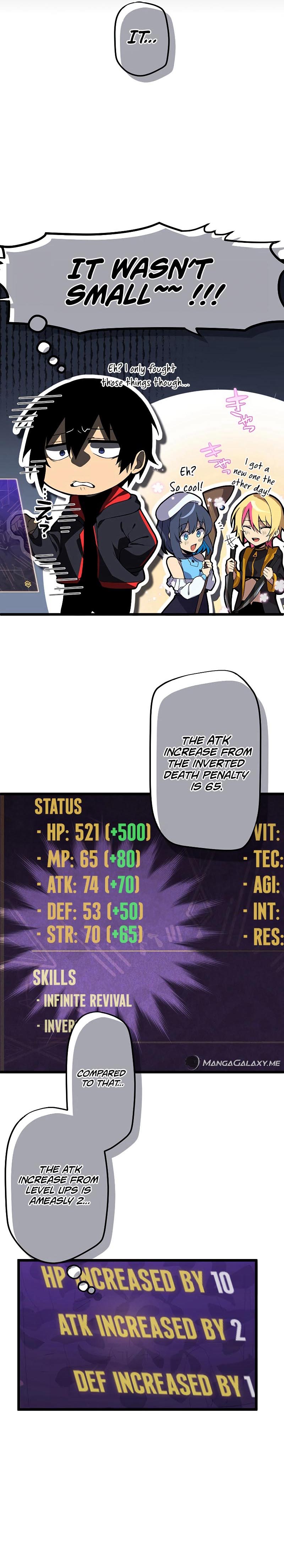 Read Death Penalty Manga Online
