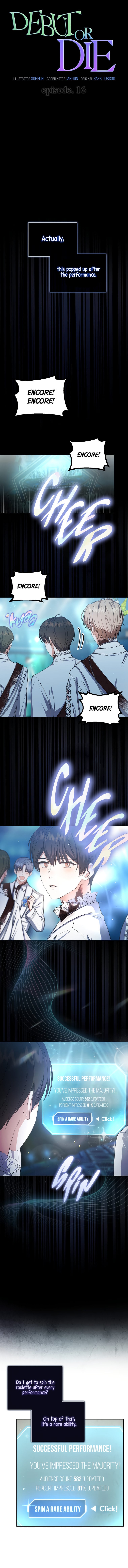 Read Debut or Die! Manga Online