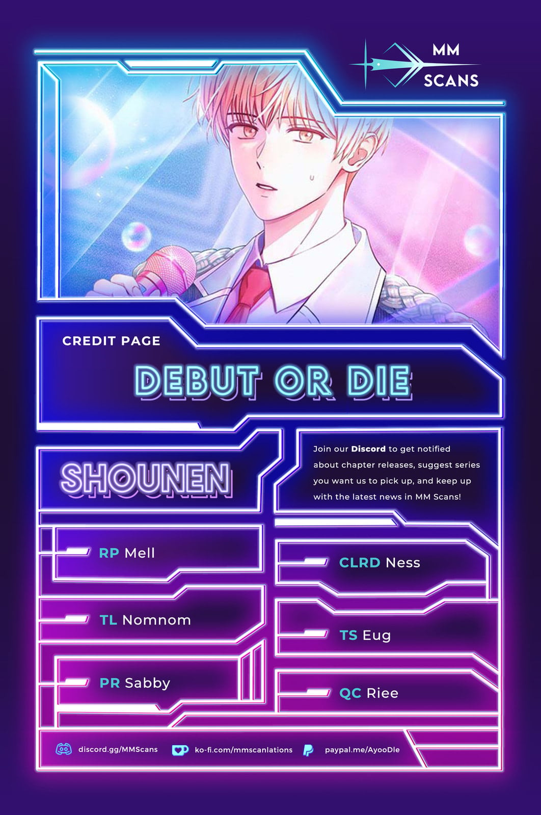 Read Debut or Die! Manga Online