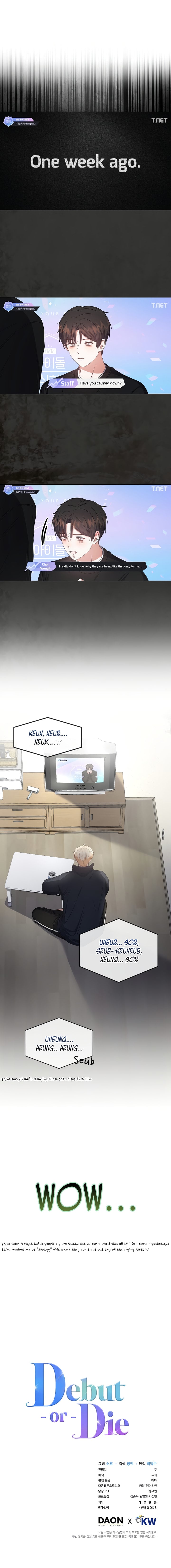 Read Debut or Die! Manga Online