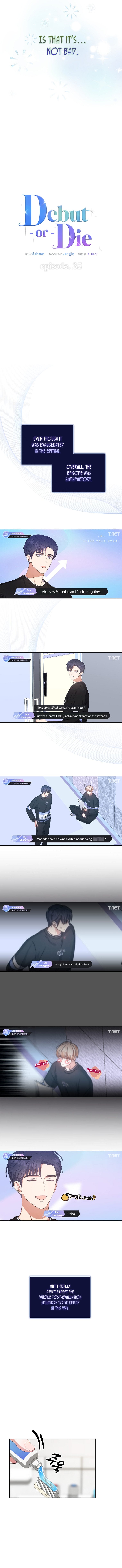 Read Debut or Die! Manga Online
