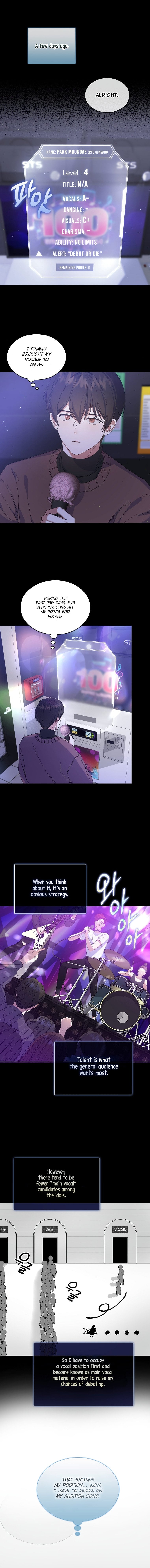 Read Debut or Die! Manga Online
