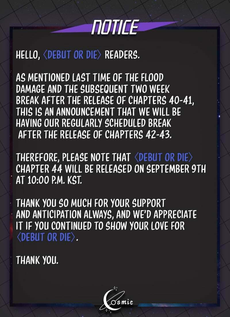 Read Debut or Die! Manga Online