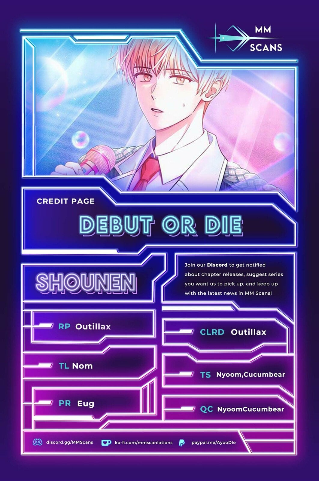 Read Debut or Die! Manga Online