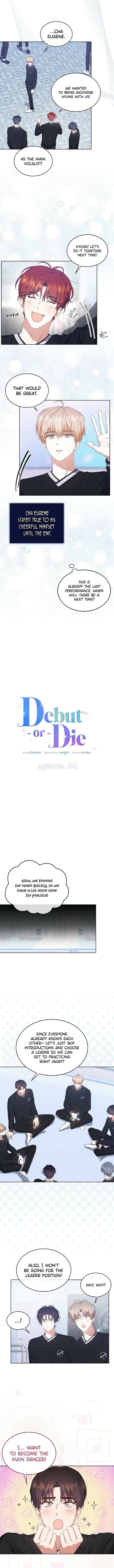 Read Debut or Die! Manga Online