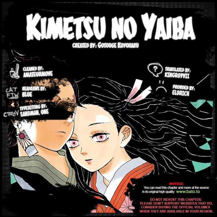 Read Demon Slayer - Kimetsu no Yaiba Manga Online