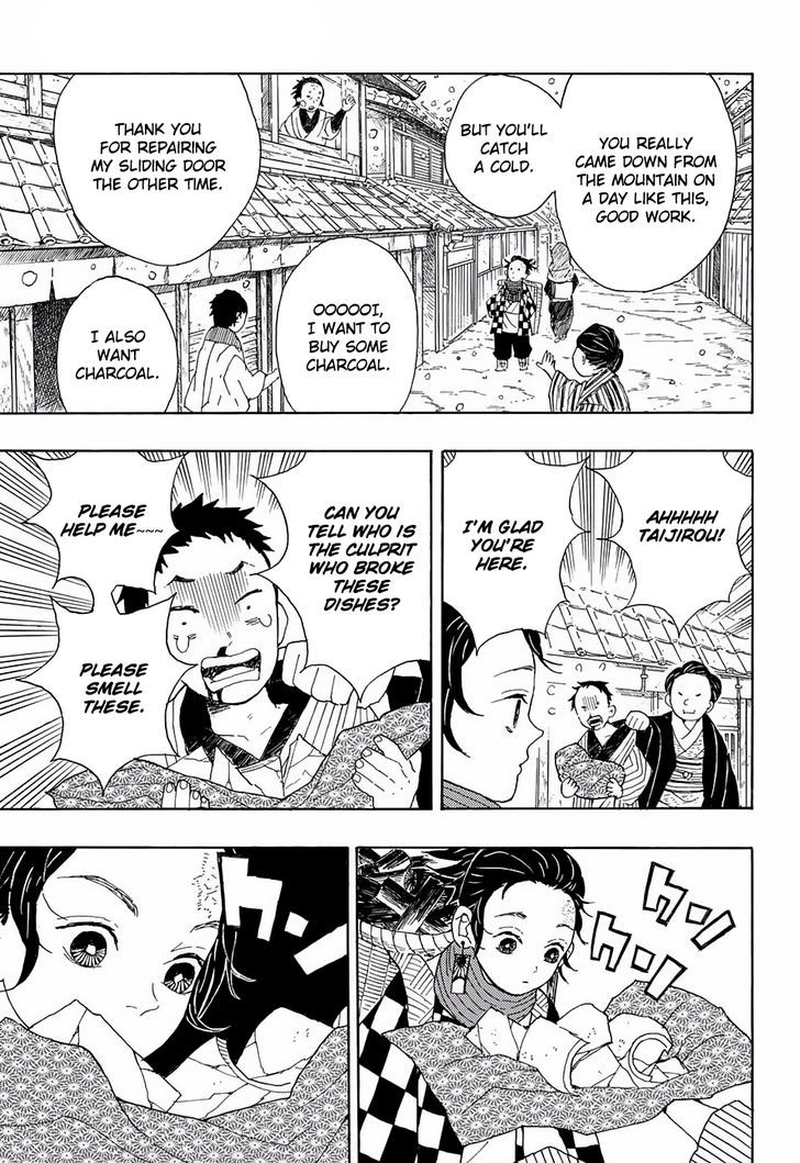 Read Demon Slayer - Kimetsu no Yaiba Manga Online