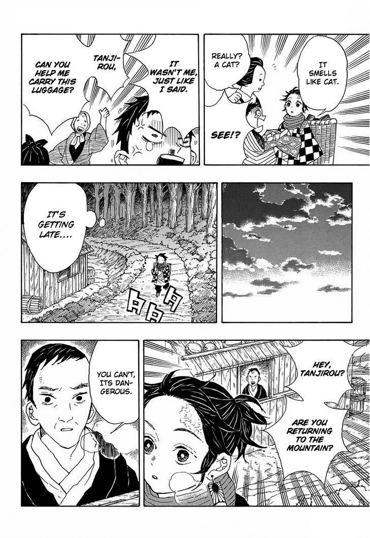 Read Demon Slayer - Kimetsu no Yaiba Manga Online