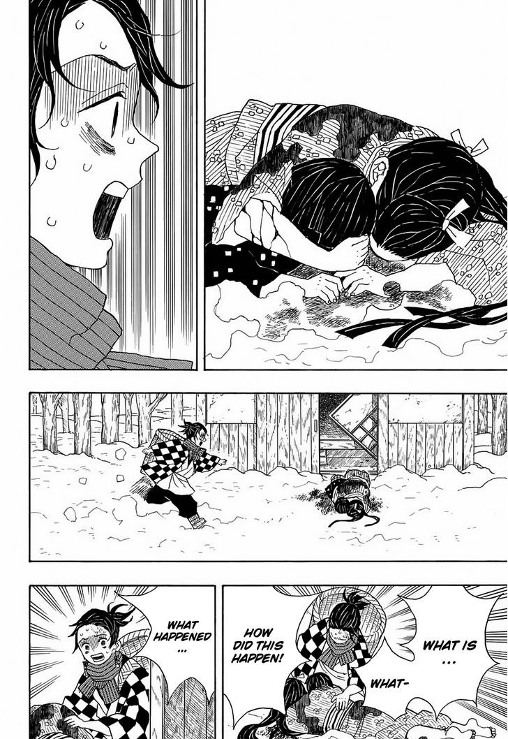 Read Demon Slayer - Kimetsu no Yaiba Manga Online