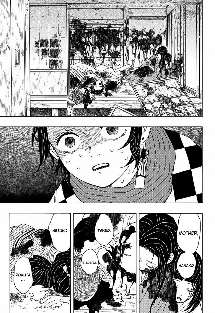 Read Demon Slayer - Kimetsu no Yaiba Manga Online