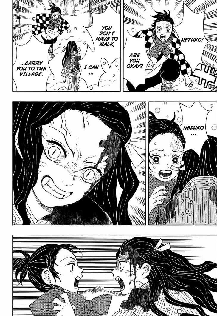 Read Demon Slayer - Kimetsu no Yaiba Manga Online