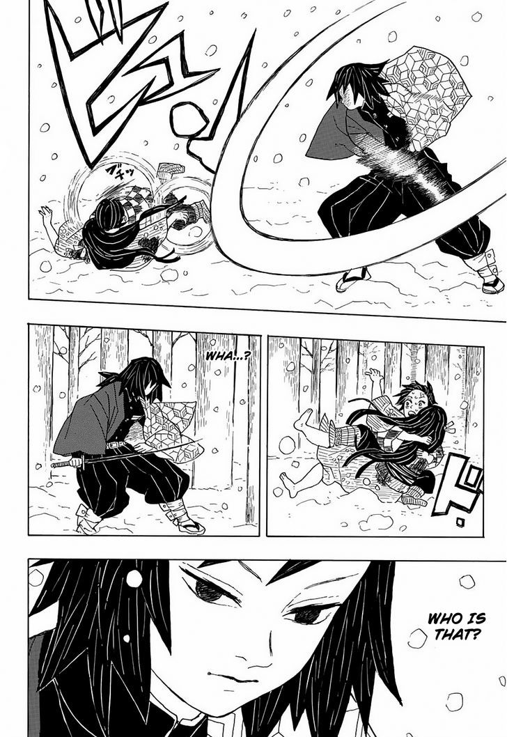 Read Demon Slayer - Kimetsu no Yaiba Manga Online