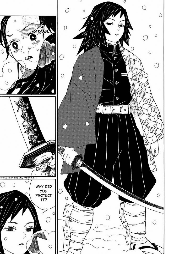 Read Demon Slayer - Kimetsu no Yaiba Manga Online