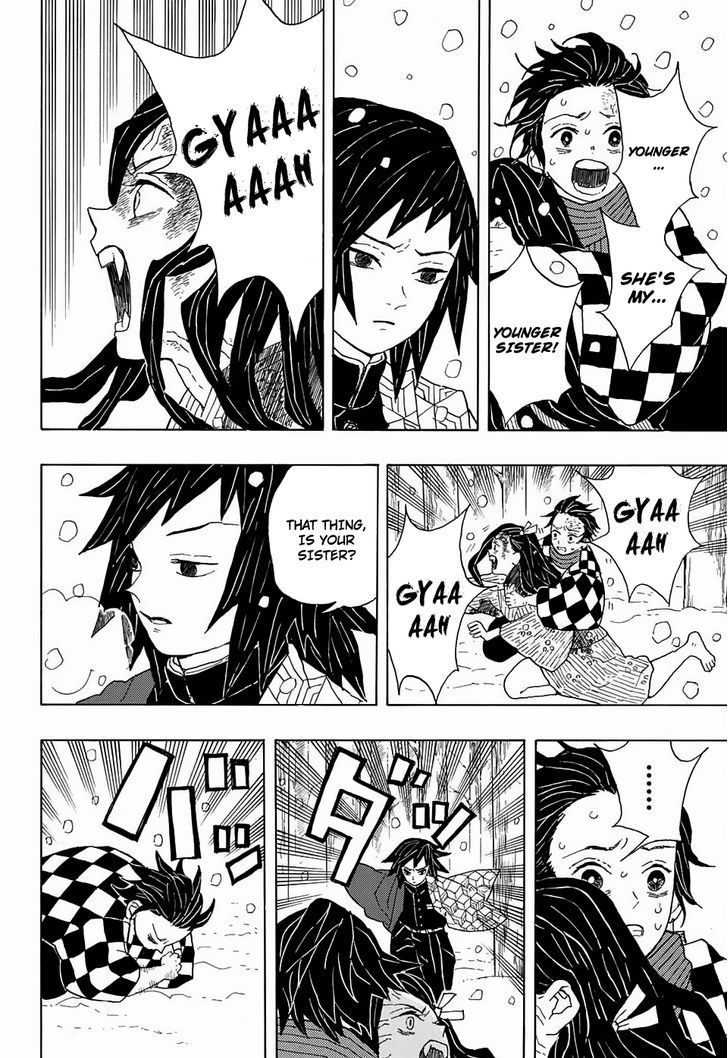 Read Demon Slayer - Kimetsu no Yaiba Manga Online