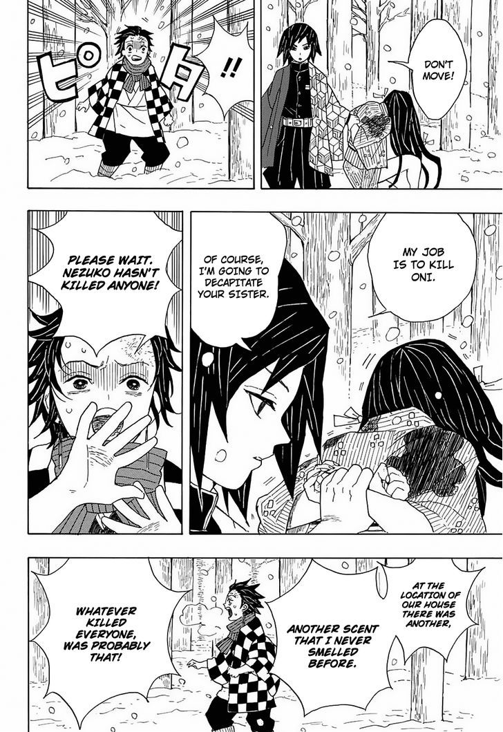 Read Demon Slayer - Kimetsu no Yaiba Manga Online
