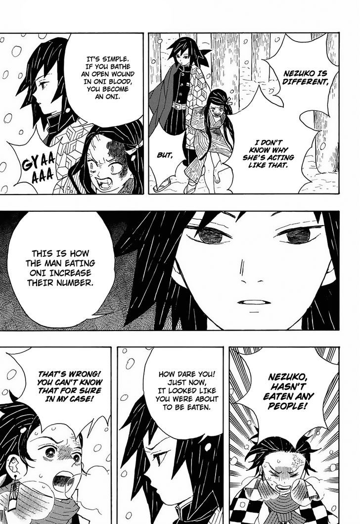 Read Demon Slayer - Kimetsu no Yaiba Manga Online
