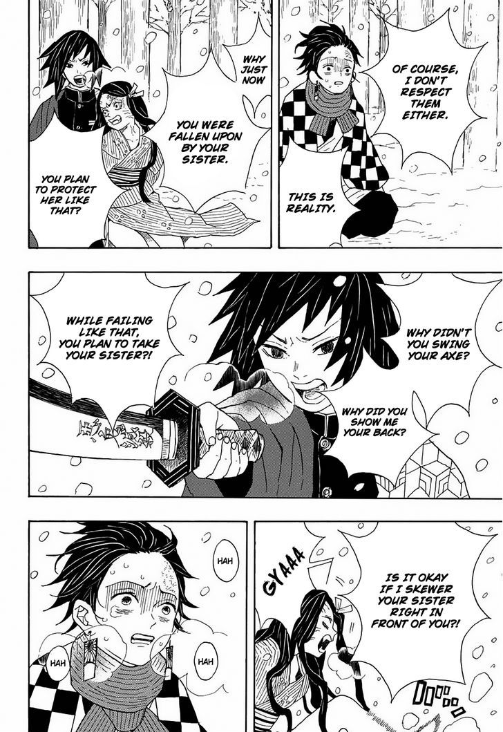 Read Demon Slayer - Kimetsu no Yaiba Manga Online