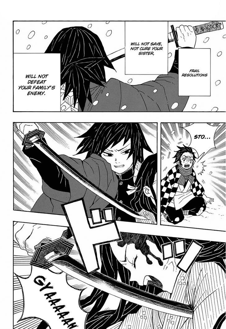 Read Demon Slayer - Kimetsu no Yaiba Manga Online