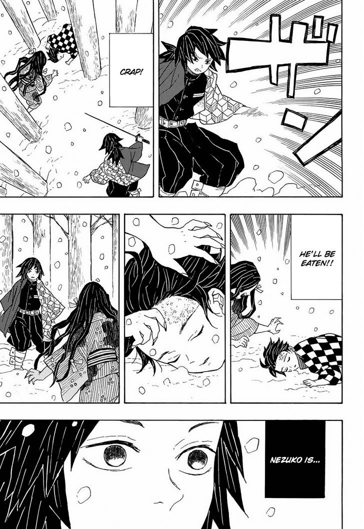 Read Demon Slayer - Kimetsu no Yaiba Manga Online
