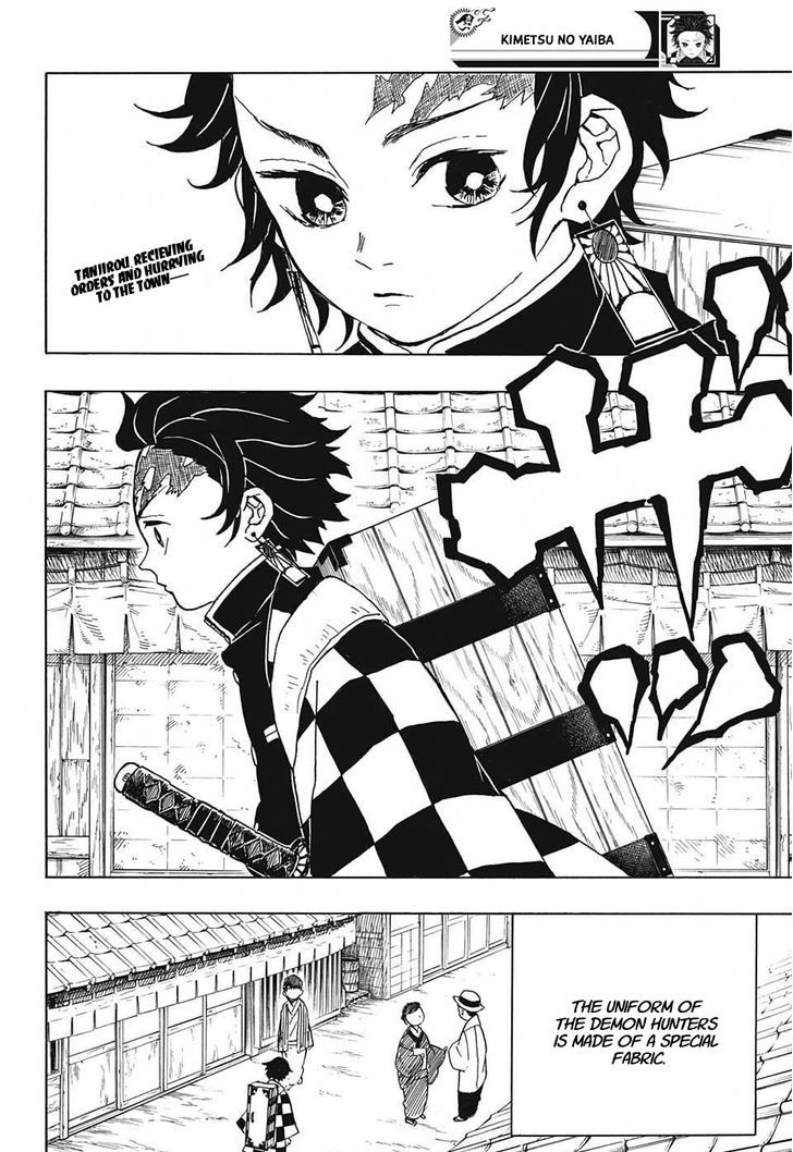 Read Demon Slayer - Kimetsu no Yaiba Manga Online
