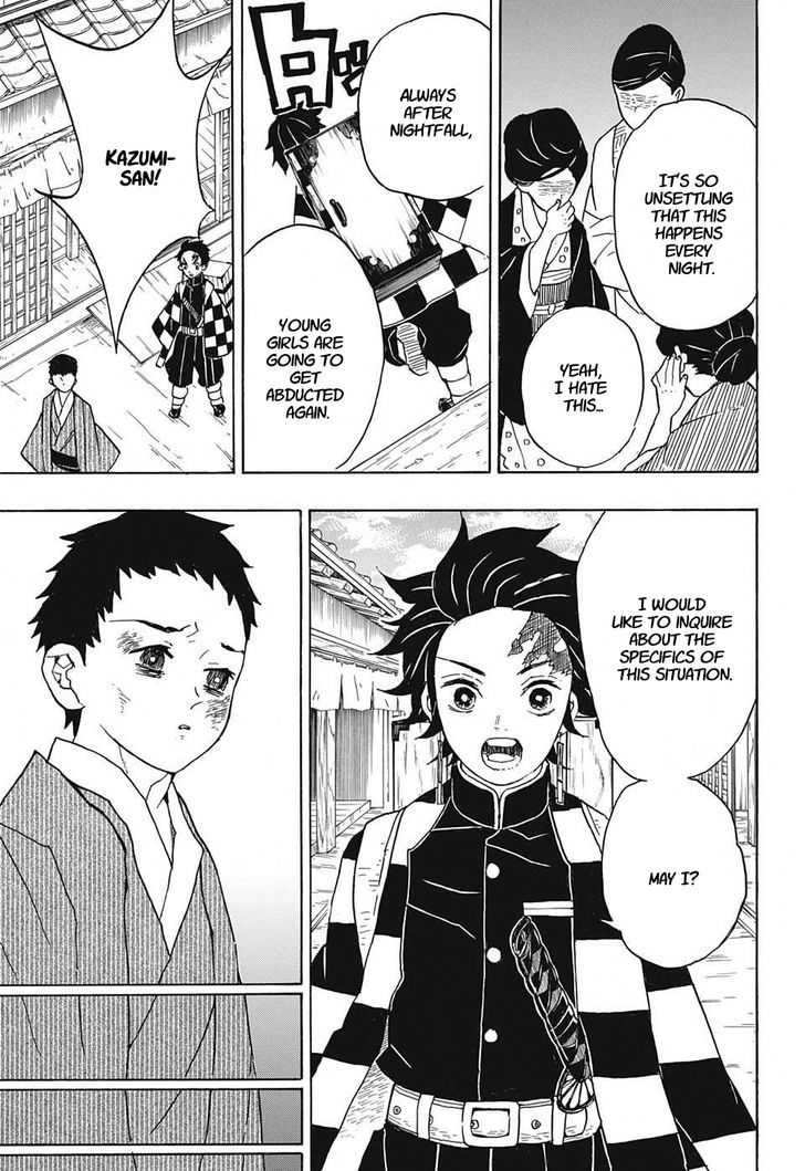 Read Demon Slayer - Kimetsu no Yaiba Manga Online