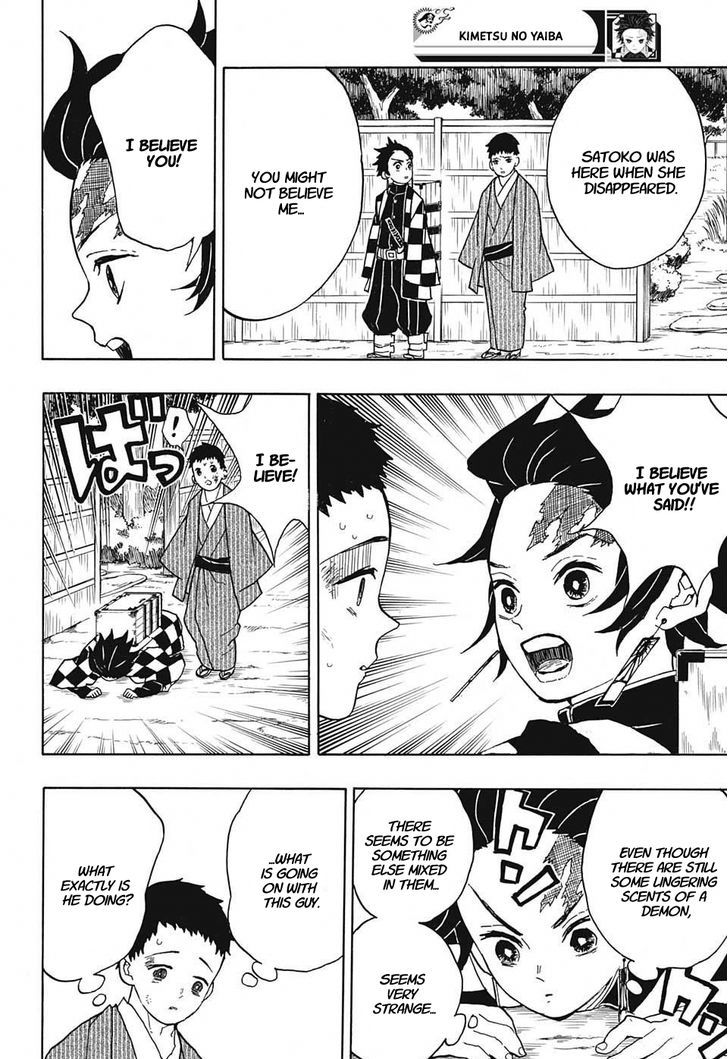 Read Demon Slayer - Kimetsu no Yaiba Manga Online