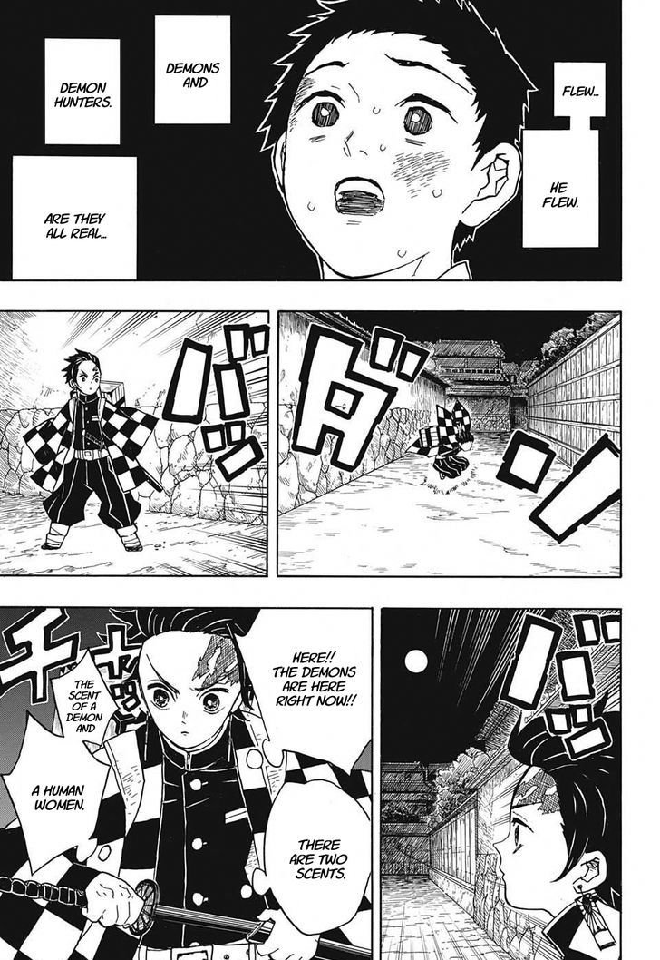 Read Demon Slayer - Kimetsu no Yaiba Manga Online
