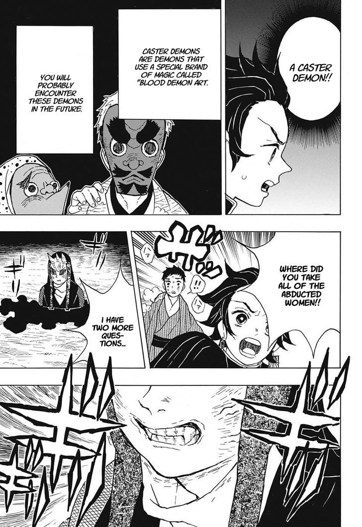 Read Demon Slayer - Kimetsu no Yaiba Manga Online